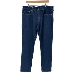 Gap Slim Soft Flex‎ Jeans Dark Wash Denim Mens Size 40x34